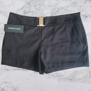 MARCIANO / BNWT Black Celestine Shorts